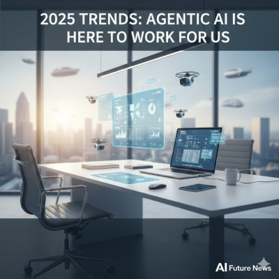 2025 เทรนด์ AI ที่น่าจับตา: Agentic AI ทำงานแทนเราได้จริงแล้ว